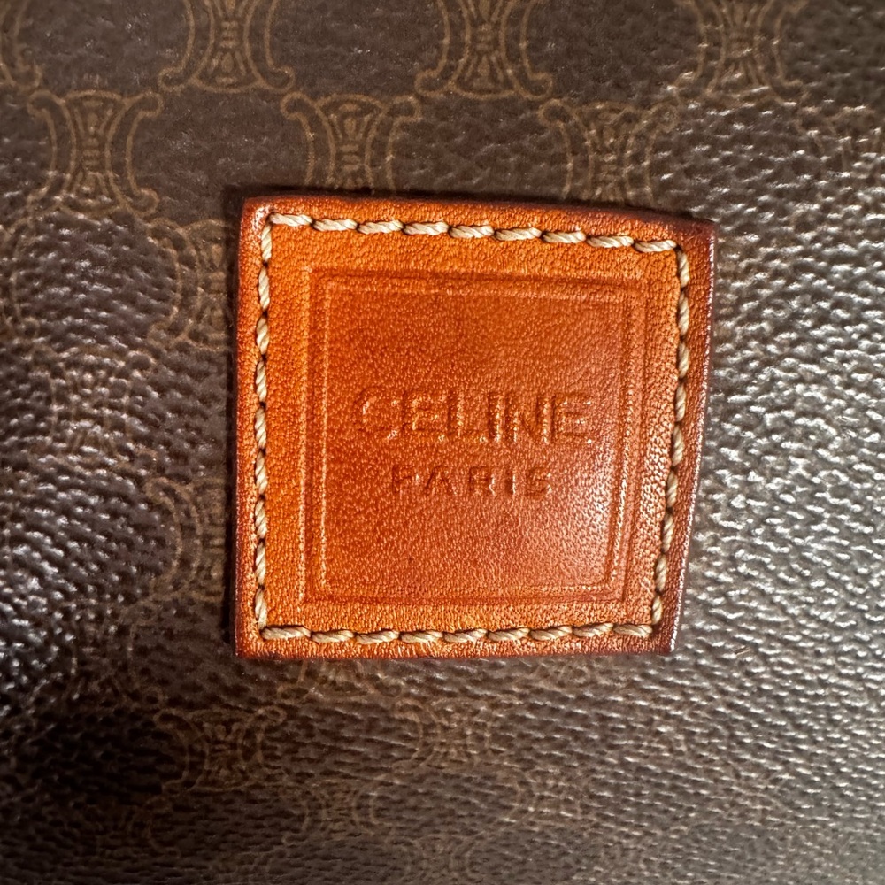 ✨ Vintage Celine Paris Macadam Pouch ✨ - Picture 3 of 10